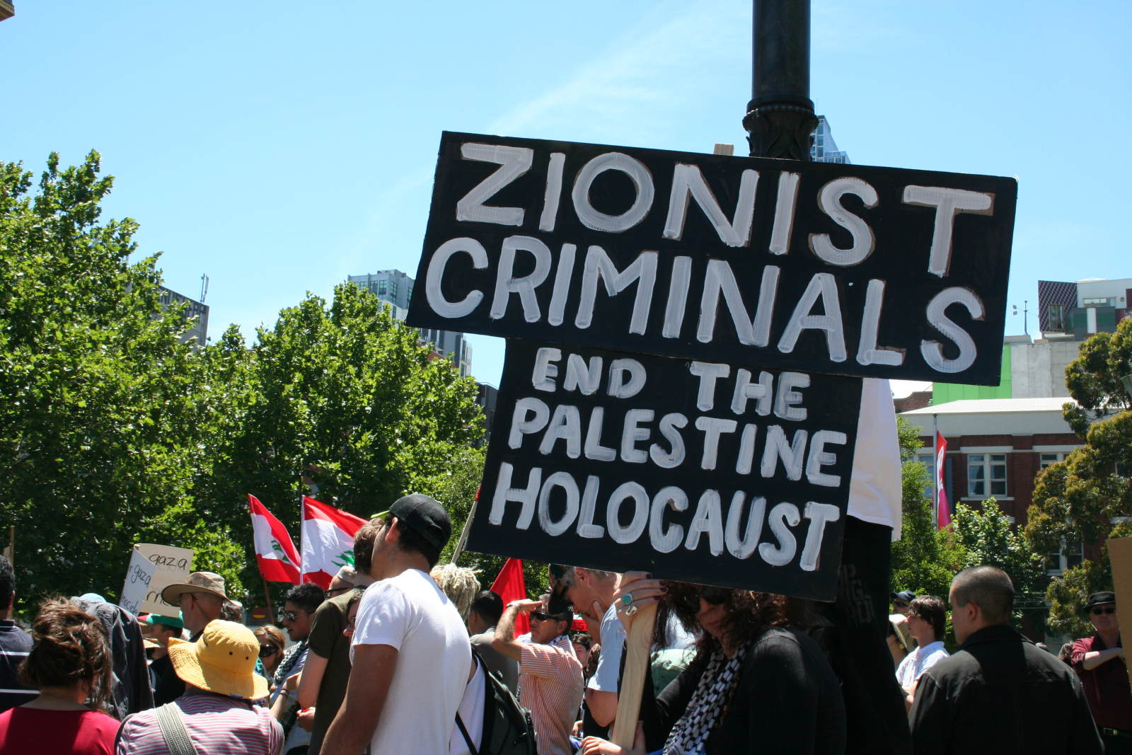Protesting Zionism in Australia