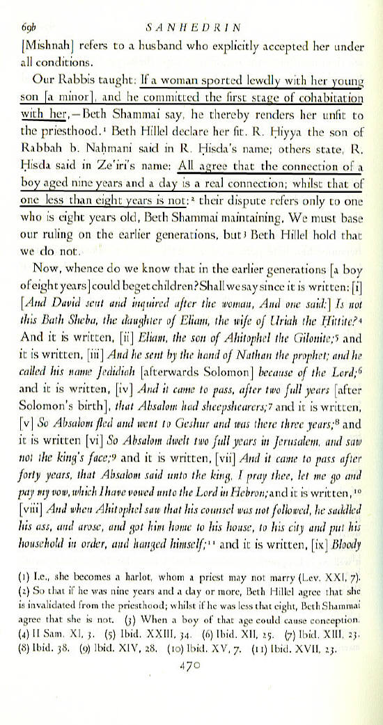 Sanhedrin page 470
